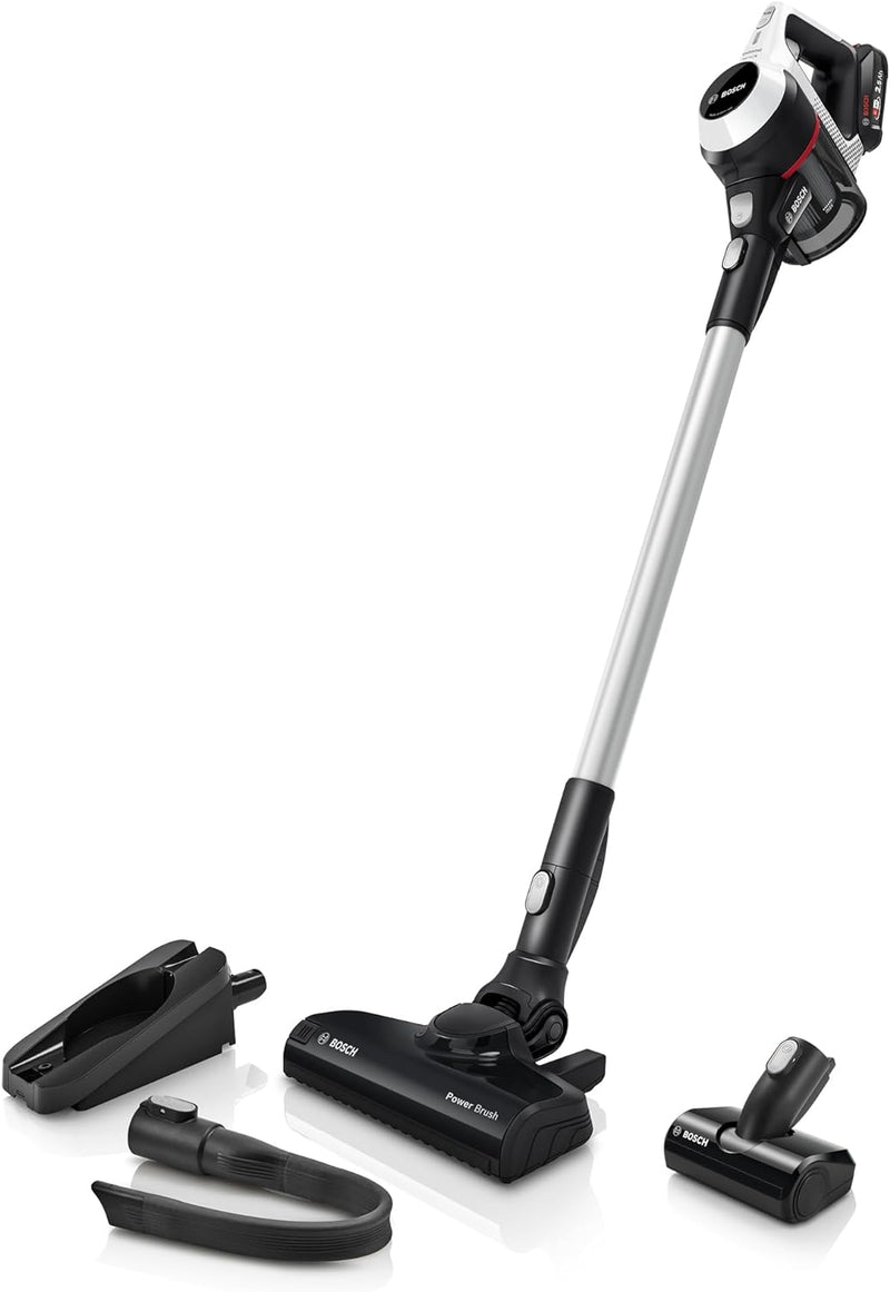 Bosch Akku-Staubsauger Unlimited Serie 6 BKS611MTB, kabelloser Handstaubsauger, beutellos, leicht, H