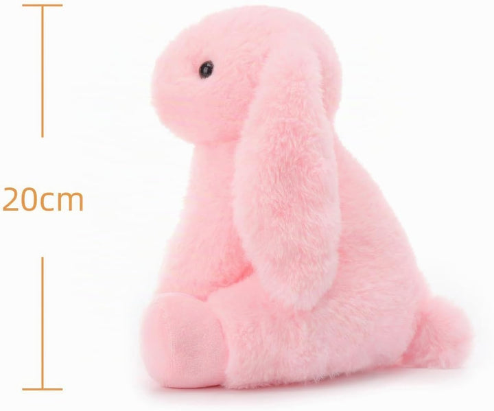 Apricot Lamb – Kuscheltier Rosa Hase 20 cm – Plüsch Spielzeug Plüschtier für Kinder und Baby – Flaus