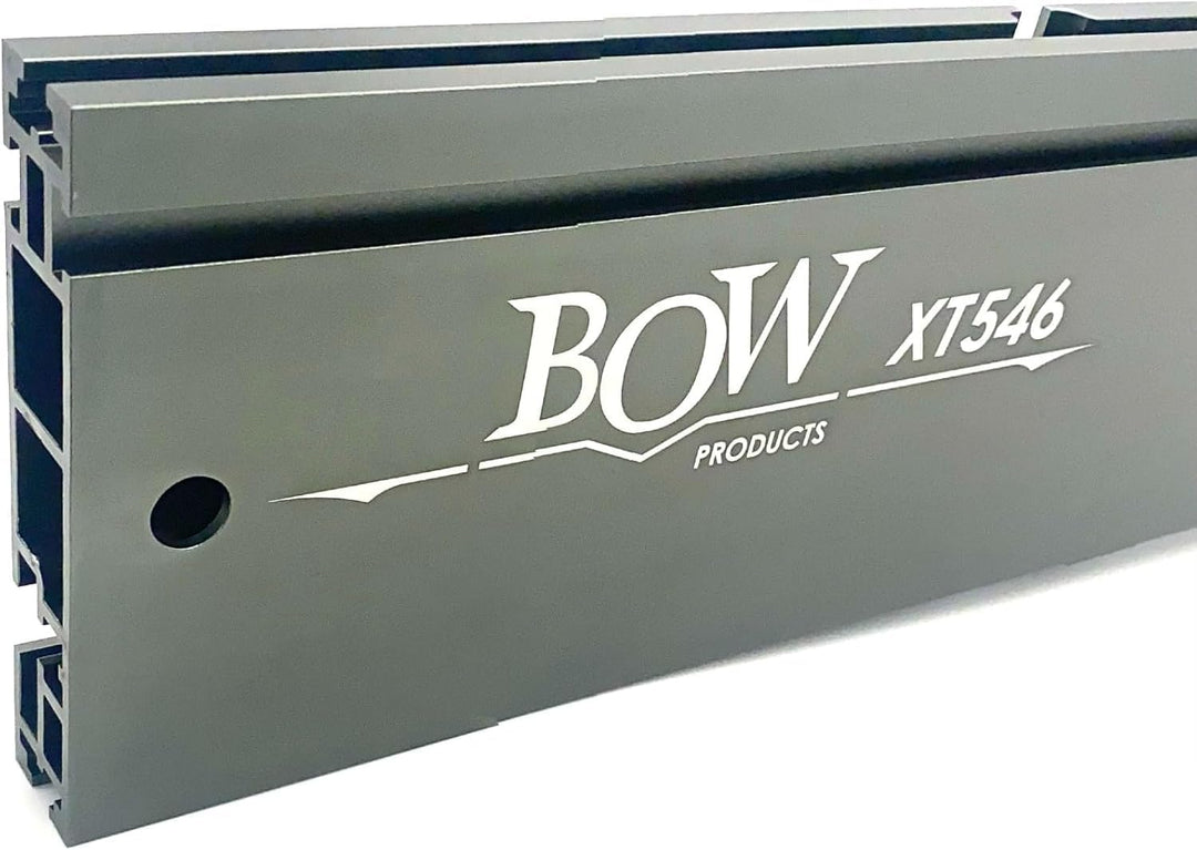 BOW Products 46” XT XTENDER Fence - T-Track Tischanschlagsystem mit mehreren T-Slots für Holz­bearbe