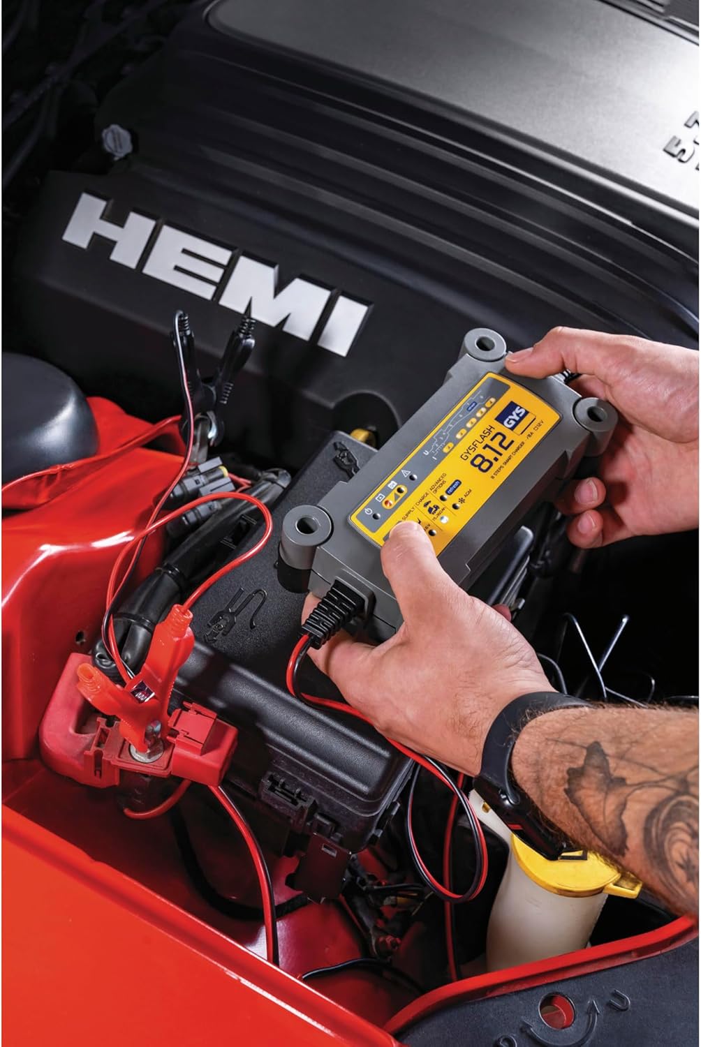 GYS GYSFLASH 8.12 029385 Automatikladegerät 12V 8A