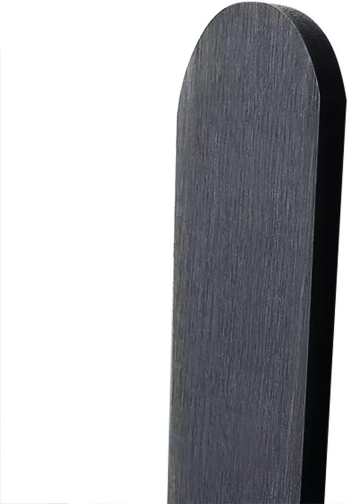 Festnight WPC Lattenzaun Gartenzaun Zaun 200 x 80 cm Grau