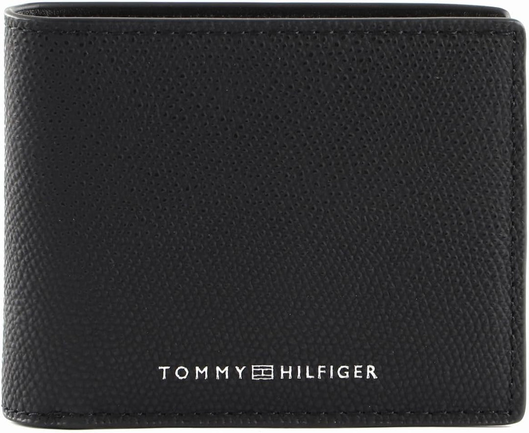 Tommy Hilfiger Business Leather GP Mini CC Wallet and Money Clip Black
