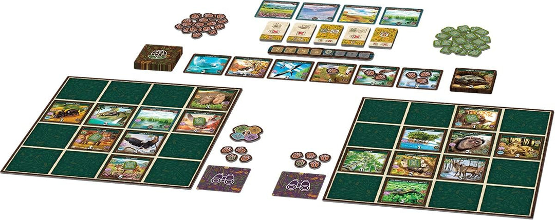 Rose Gauntlet | Keystone: Nordamerika | Familienspiel | Legespiel | 1-4 Spieler | Ab 10+ Jahren | 30