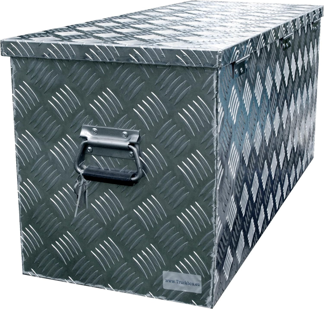 Truckbox D120 Edelstahlhaus Werkzeugkasten, Deichselbox, Transportbox, Alubox, Alukoffer, Deichselka