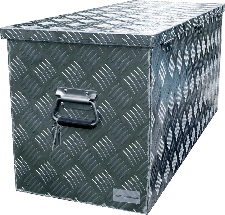 Truckbox D120 Edelstahlhaus Werkzeugkasten, Deichselbox, Transportbox, Alubox, Alukoffer, Deichselka
