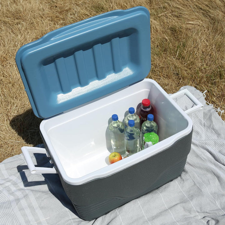 your GEAR Yukon 66 L + 32 L Kühlbox Set mit 2 passiven Kühlbehälter PU Thermo-Box Kühltasche Isolier