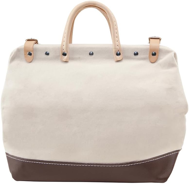 Klein Tools 5102-14 Werkzeugtasche aus Naturleinen, strapazierfähig, Werkzeugtasche, Mehrzwecktasche