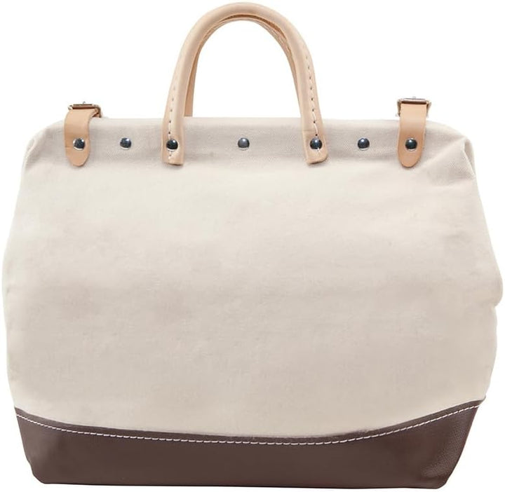 Klein Tools 5102-14 Werkzeugtasche aus Naturleinen, strapazierfähig, Werkzeugtasche, Mehrzwecktasche