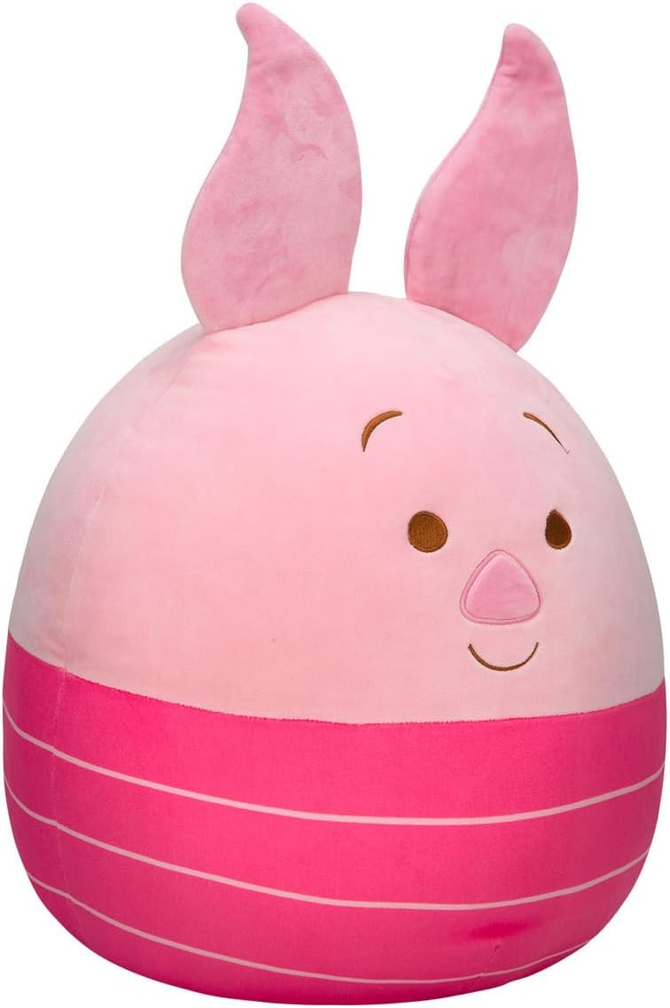 Squishmallows - 18 cm Plush - Disney Squad - Piglet