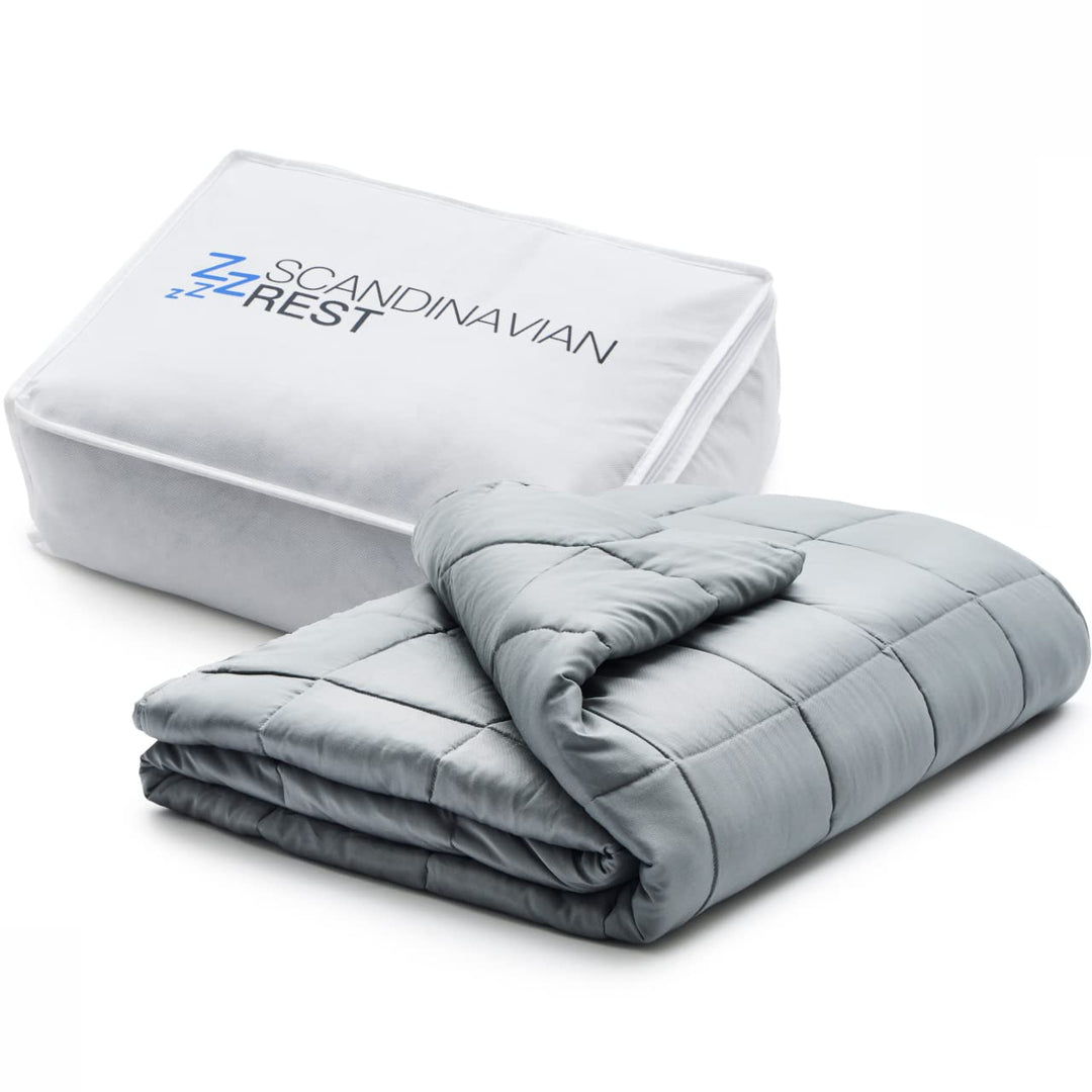 ScandinavianRest Weighted Blanket (140x220cm 7Kg), 140x220cm 7Kg
