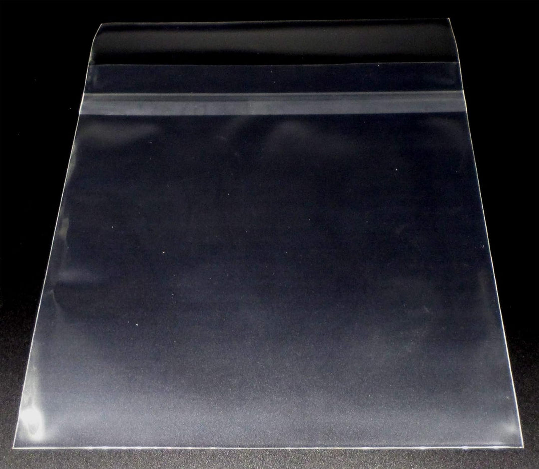 docsmagic.de 100 Resealable Outer Bags for 7" 45rpm Vinyl Records Clear 3 Mil - Schallplatten Hüllen