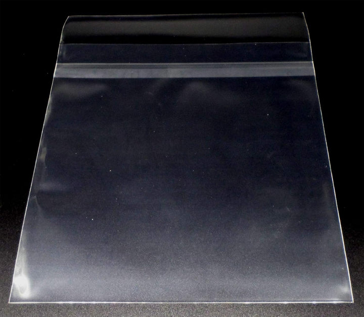 docsmagic.de 100 Resealable Outer Bags for 7" 45rpm Vinyl Records Clear 3 Mil - Schallplatten Hüllen