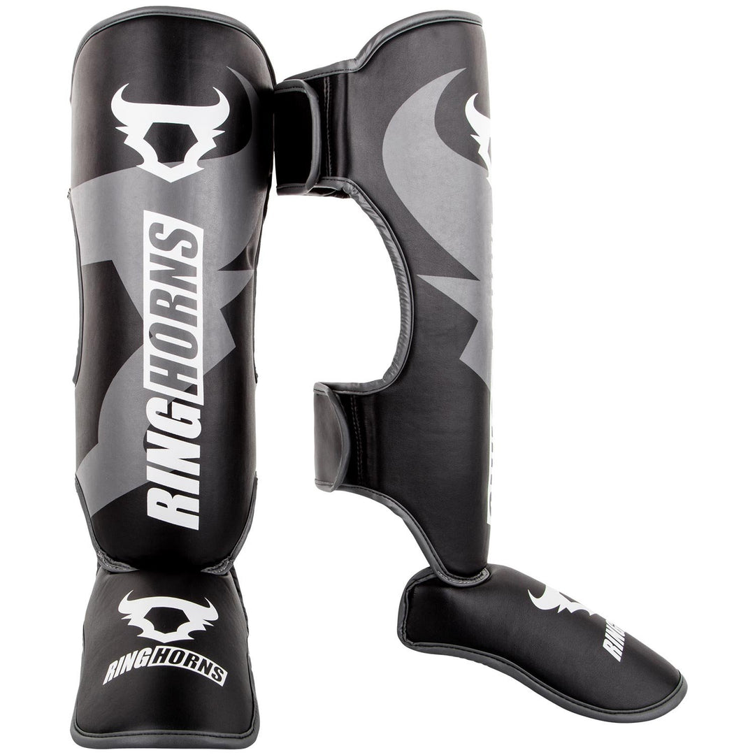 Ringhorns Charger Schienbeinschutz Schwarz XL, Schwarz XL