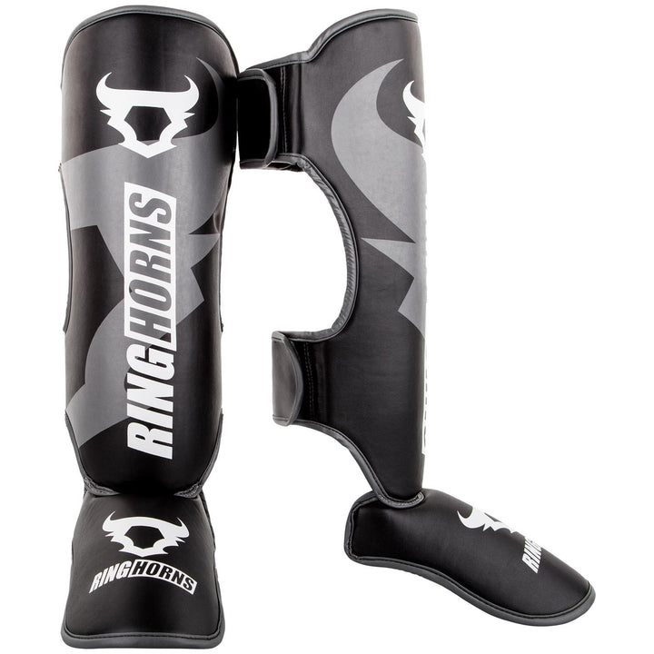 Ringhorns Charger Schienbeinschutz Schwarz XL, Schwarz XL