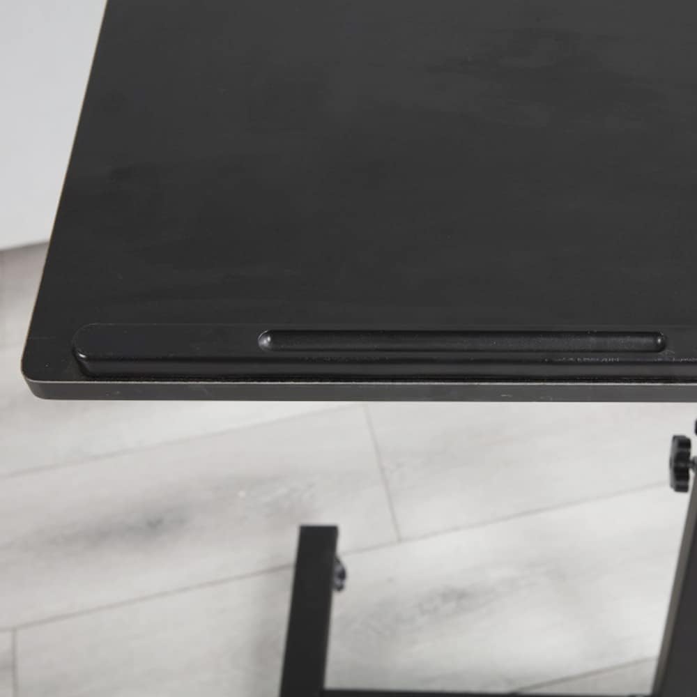 Laptop-Schreibtisch,Beistelltisch, klappbar, tragbar, klappbarer Tisch für Laptop, höhenverstellbare