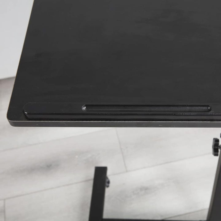 Laptop-Schreibtisch,Beistelltisch, klappbar, tragbar, klappbarer Tisch für Laptop, höhenverstellbare