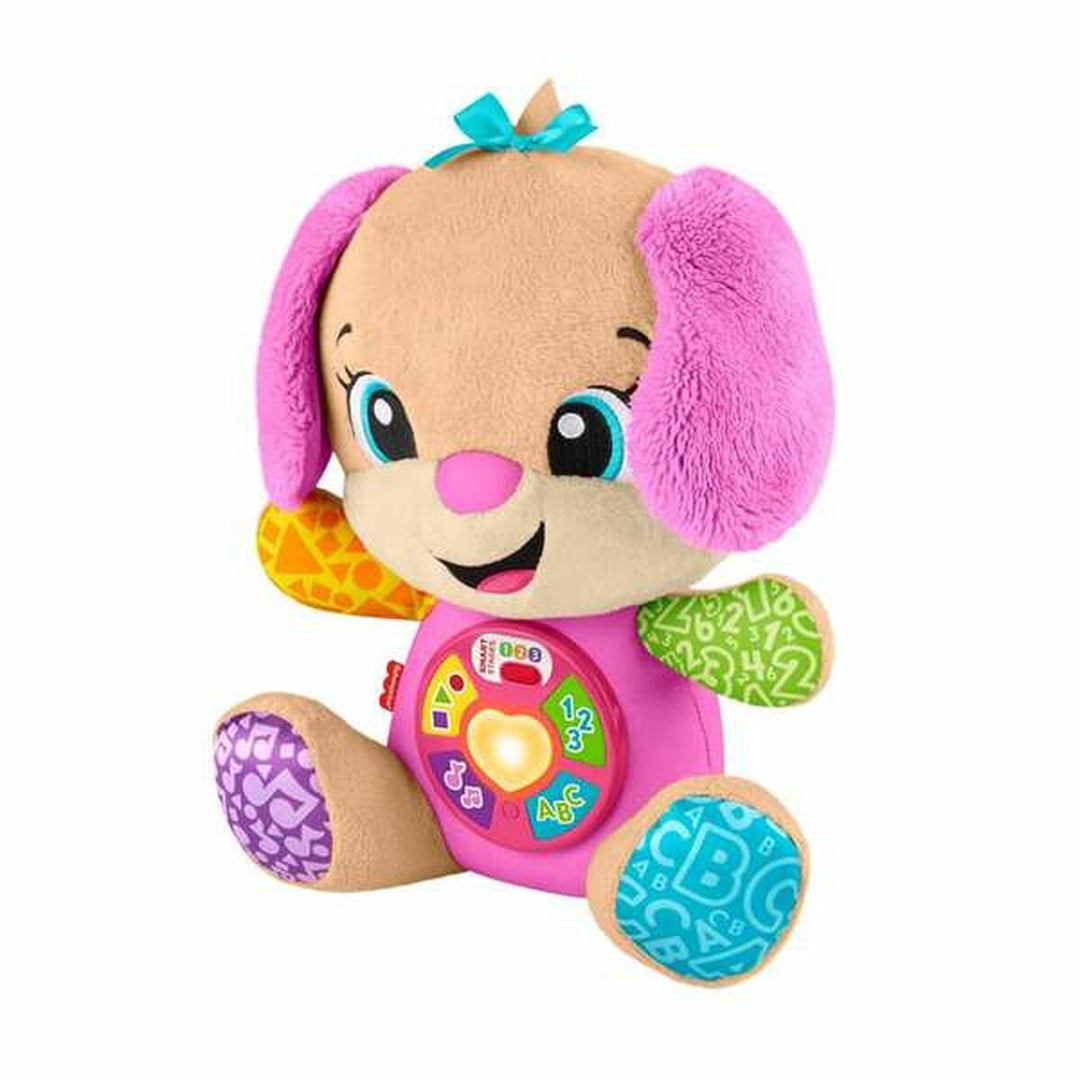 Fisher-Price Laugh & Learn JFD35 Plüschtier mit Smart Stages Musikalisches Lernspielzeug für Babys a