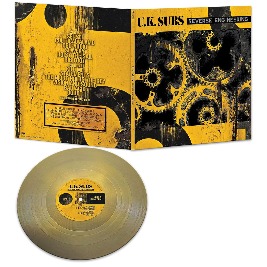 Reverse Engineering (Gold), Vinyl