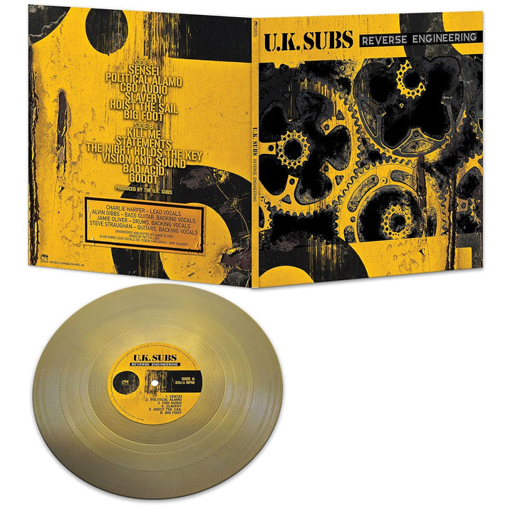 Reverse Engineering (Gold), Vinyl