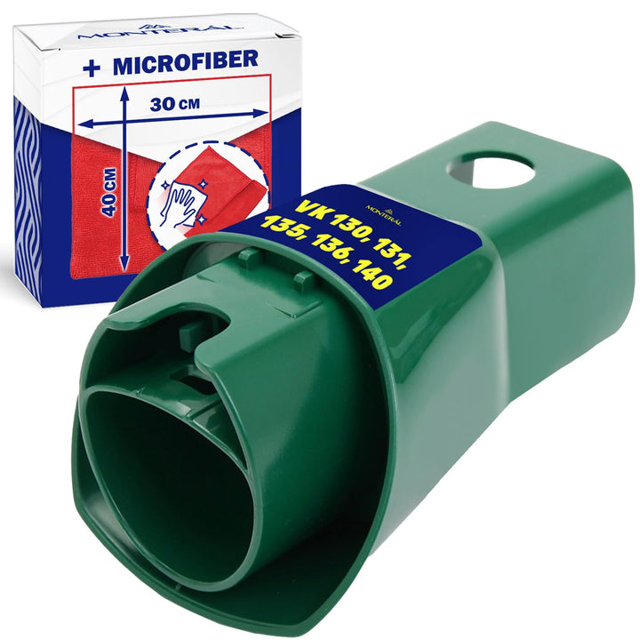 MONTERAL Nicht Elektrifiziert Staubsauger Adapter für Vorwerk Kobold zum Anschluss der Alten Modelle