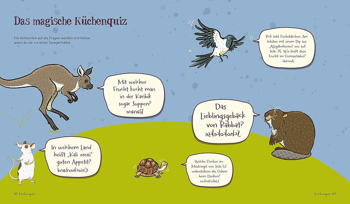 Die Schule der magischen Tiere – Das Kochbuch: Einfach zum Nachmachen: Die Lieblingsrezepte von Rabb