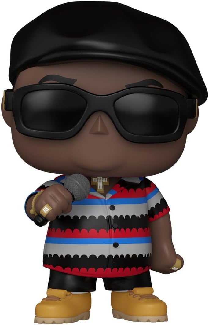 Funko Pop! Rocks: Biggie “Beat The Summer Jam'' - Notorious Big - Vinyl-Sammelfigur - Geschenkidee -