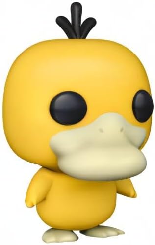 Funko Pop! Games: Pokemon - Psyduck - Enton - Vinyl-Sammelfigur - Geschenkidee - Offizielle Handelsw