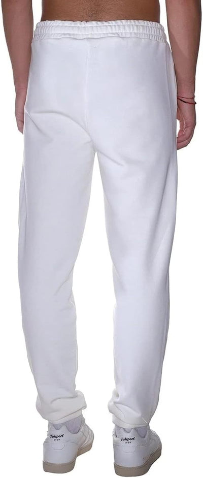 FILA Herren Baska Sweat Pants Freizeithose L Egret, L Egret