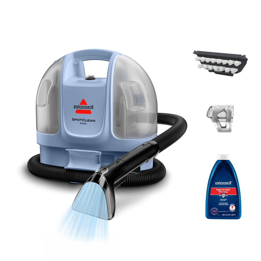 BISSELL SpotClean Mini Polsterreiniger Gerät mit Kabel, Tragbarer Teppichreiniger, Ideal für schnell