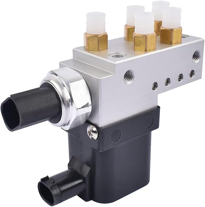 Huiruhy Luftfederung Ventilsteuerung 2113200158 Kompatibel mit CLS C219 E-Klasse W211 E-Klasse T-Mod