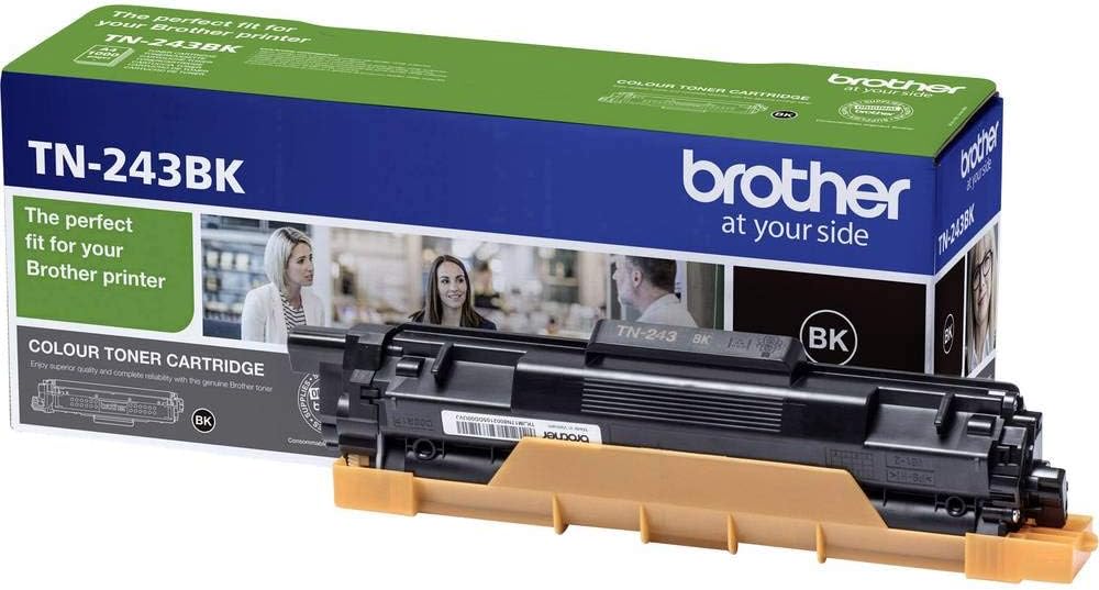 Brother TN-243BK Original Tonerkassette (für Brother DCP-L3510CDW, DCP-L3550CDW, HL-L3210CW, HL-L323