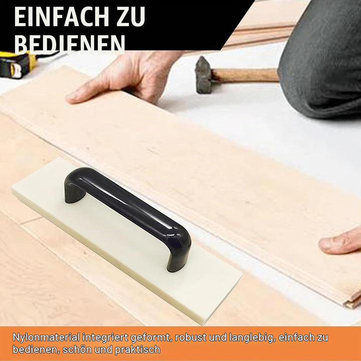 300mm Schlagklotz Vinylboden mit Griff, Schlagholz Laminat, Laminatboden Klicksystem, Schlagklotz Vi