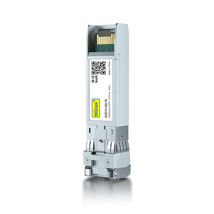 10Gtek 4-Stück 10Gb SFP+ LR Singlemode Modul, 10GBase-LR LC Transceiver Kompatibel für Cisco SFP-10G