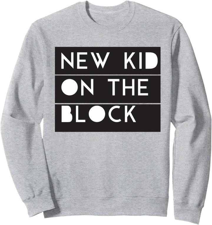 New Kid On The Block Shirt Cooles Herren T-Shirt Damen T-Shirt Sweatshirt