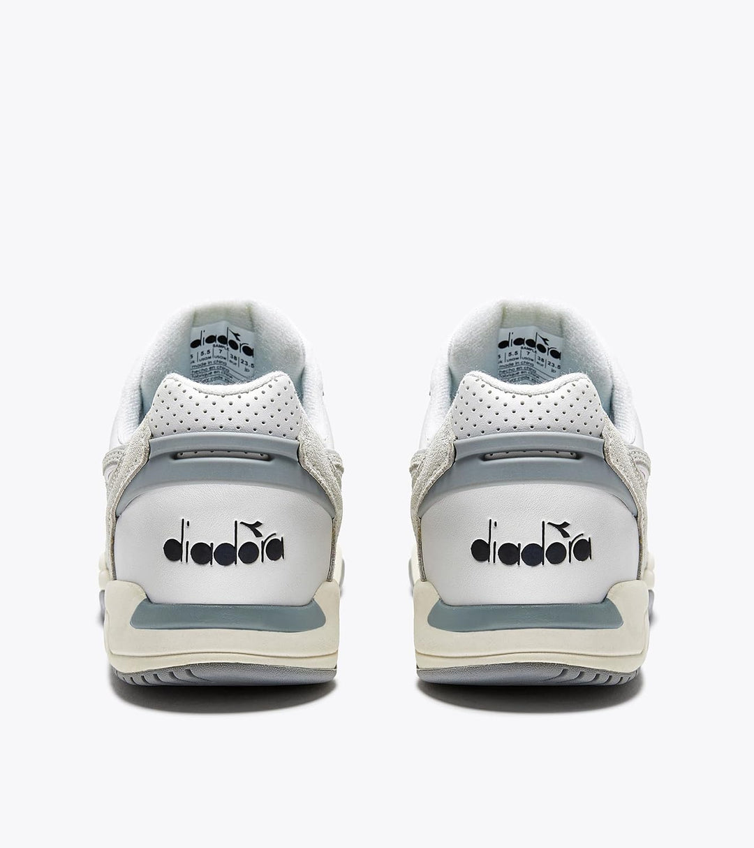 Diadora Unisex Winner Sl Sneaker 37 EU Weiss, 37 EU Wei&amp;
