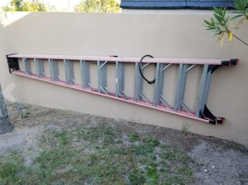 Garagen-Organizer – Wandhalterung für Schubkarre, Terrassenmöbel, Stühle und Leiter – Garagen-Aufbew