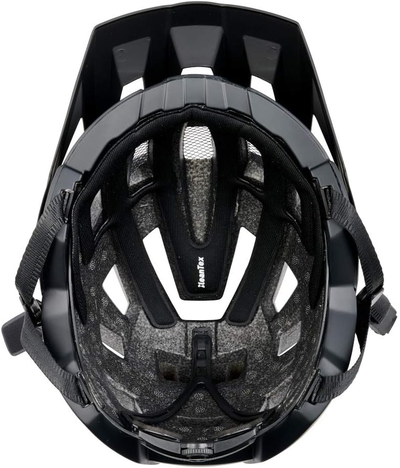 Cratoni AllSet MTB Helm schwarz/grün 2022 Fahrradhelm blau-orange M/L (58-61 cm), blau-orange M/L (5