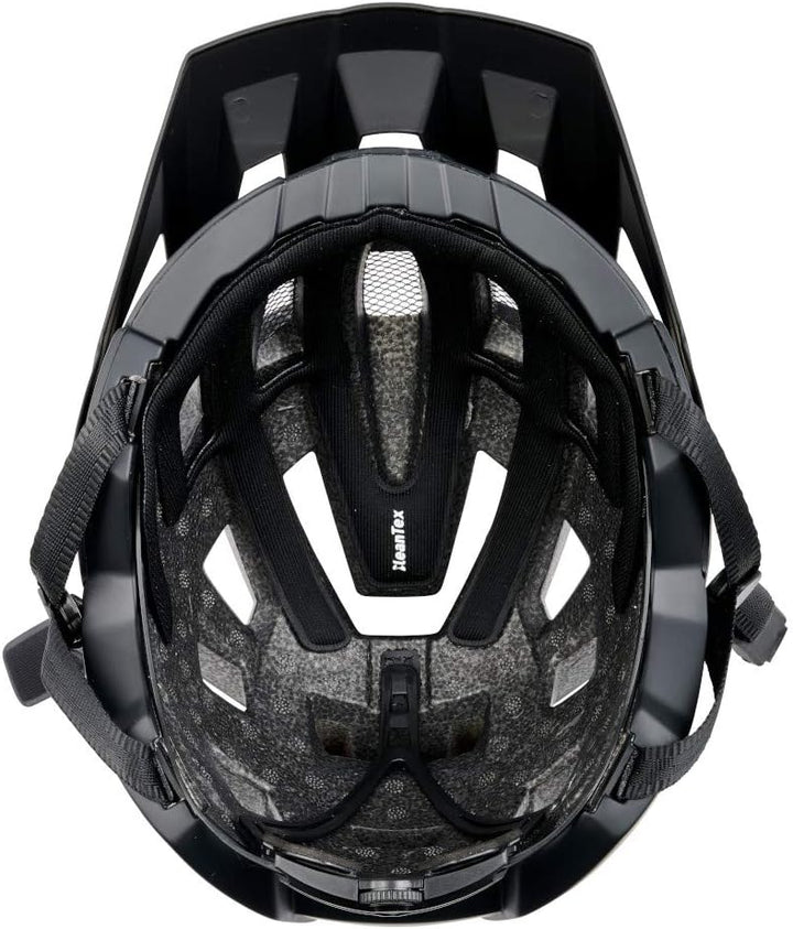 Cratoni AllSet MTB Helm schwarz/grün 2022 Fahrradhelm blau-orange M/L (58-61 cm), blau-orange M/L (5