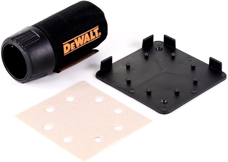 DEWALT DWE6411-GB Exzenterschleifer, 240 V, 1/4 Blatt, Gelb/Schwarz Gelb/Schwarz 230V Einzeln, Gelb/