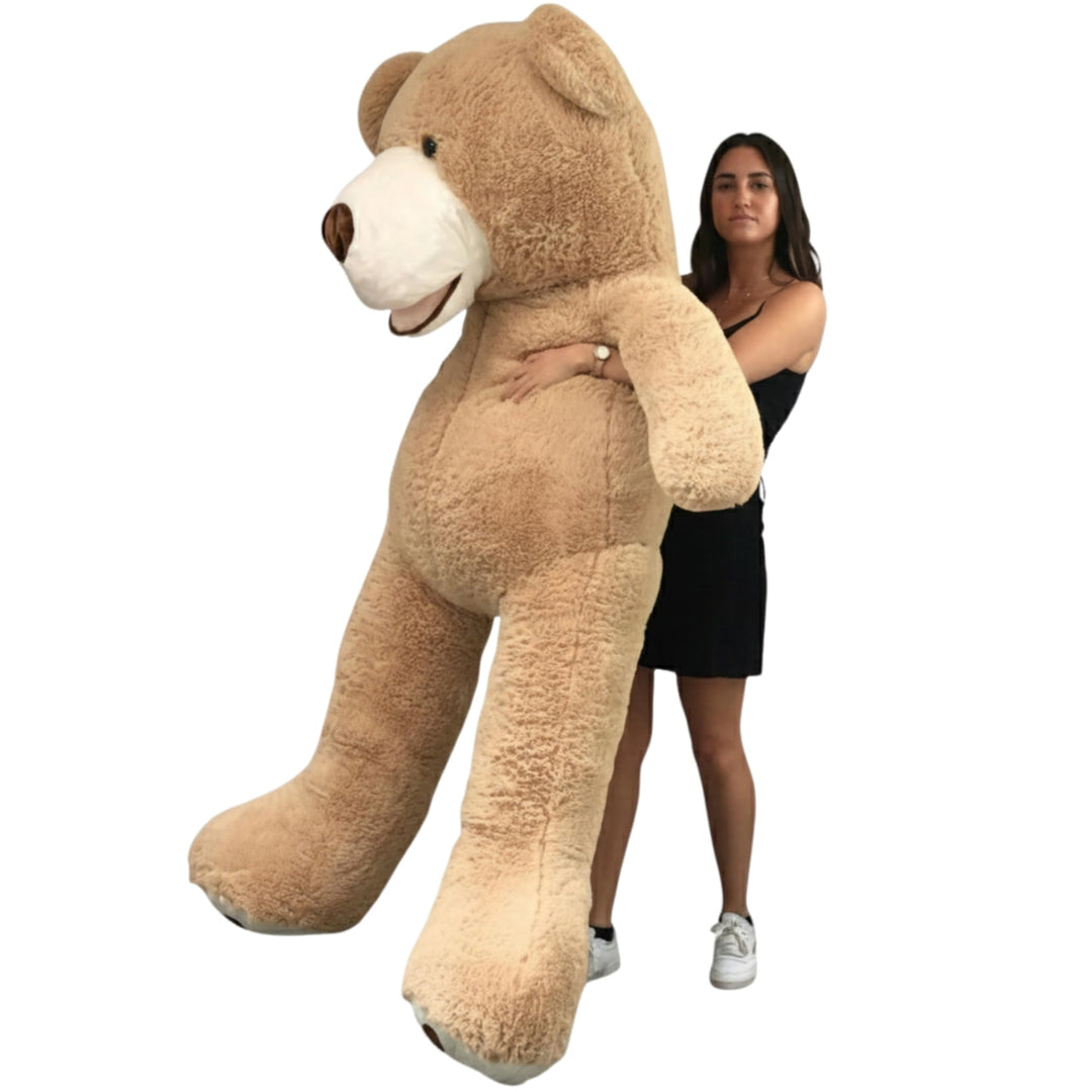 Bananair Riesiger XXL-Teddybär (100 bis 340 cm), weich, perfekt für Geburtstag, Weihnachten, Spielze