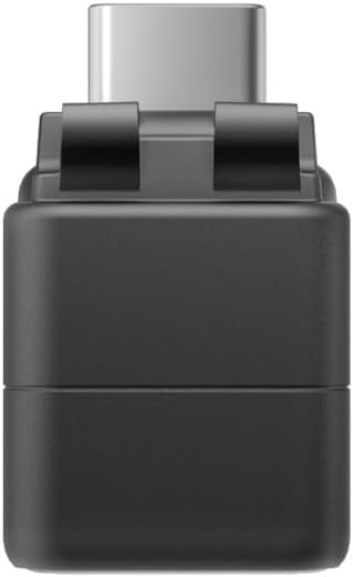 Insta360 Mikrofonadapter, entworfen für X5, Schwarz
