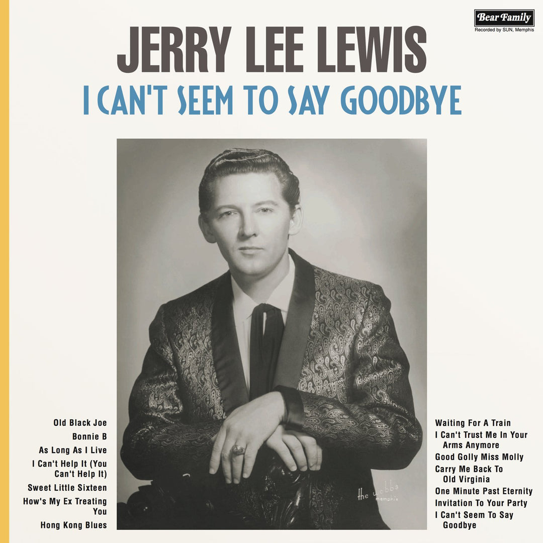 I Can'T Seem to Say Goodbye, Vinyl