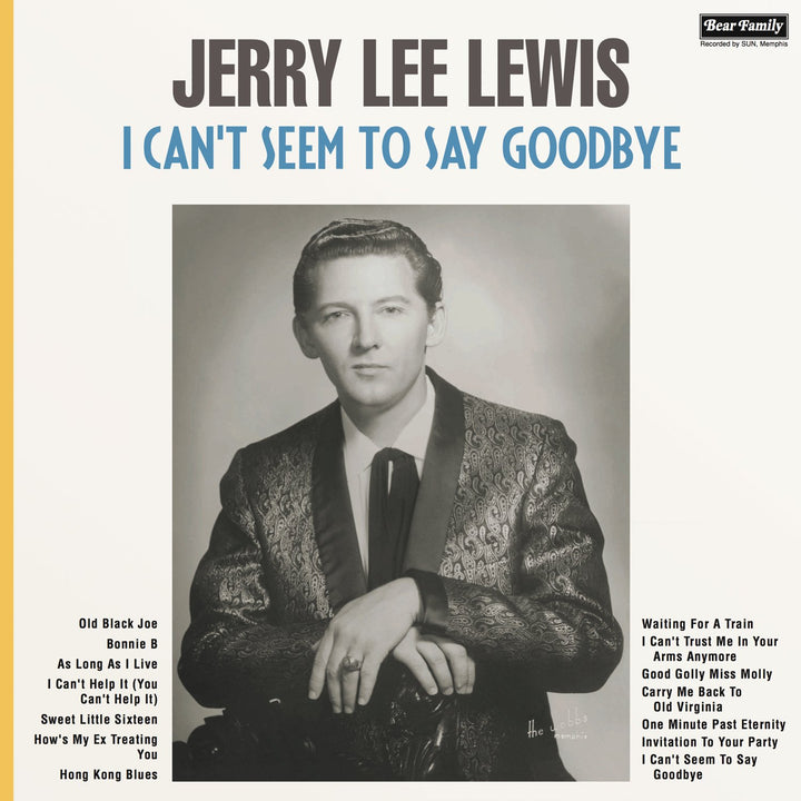 I Can'T Seem to Say Goodbye, Vinyl