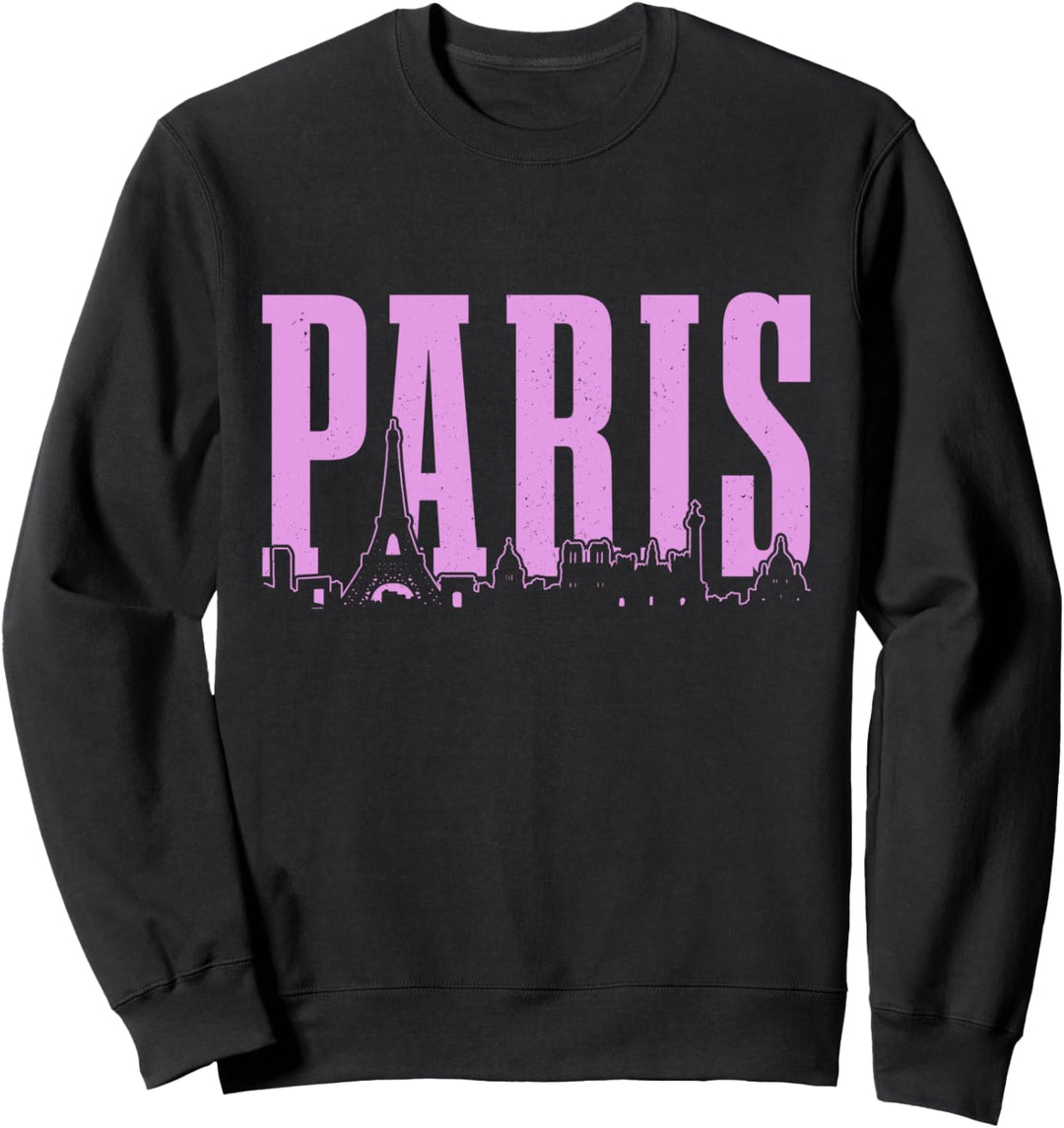 Paris Skyline Eiffelturm Frankreich Souvenir Frankreich Sweatshirt