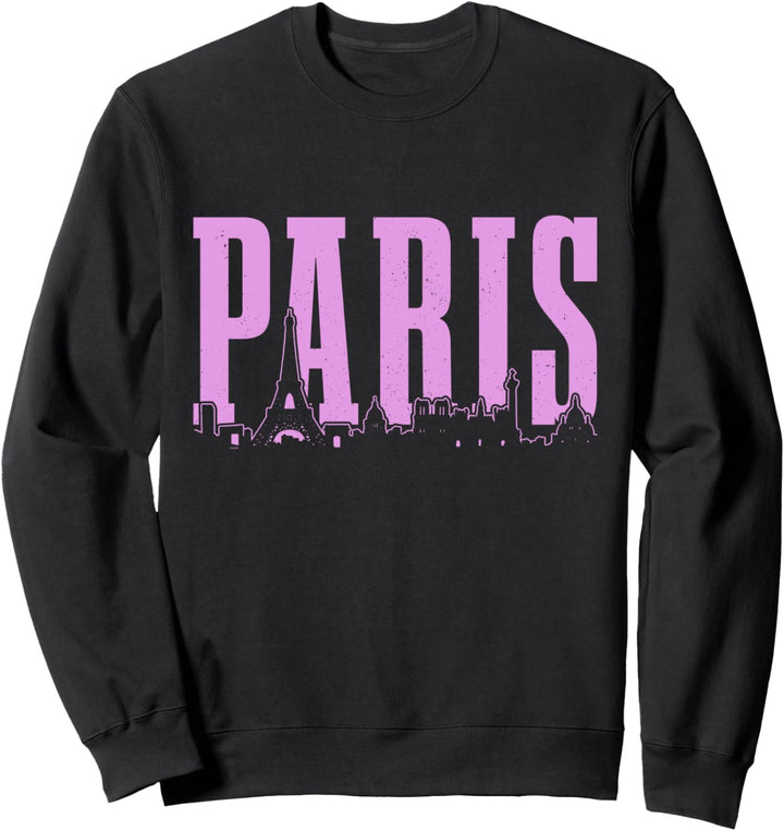Paris Skyline Eiffelturm Frankreich Souvenir Frankreich Sweatshirt