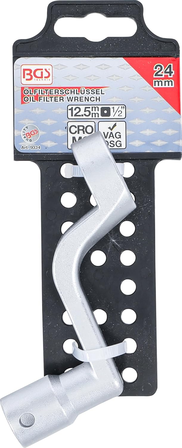 BGS 9334 | Ölfilterschlüssel | für VW DSG | SW 24 mm