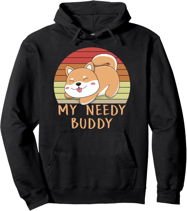 Bester Freund Shiba Inu Hund Pfote Haustier Dog Geschenk Pullover Hoodie