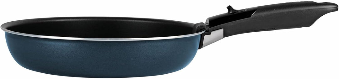 Sitram 714253 Pfannen aus gepresstem Aluminium, Durchmesser 20/24/28 cm, Antihaftbeschichtung, 2-lag