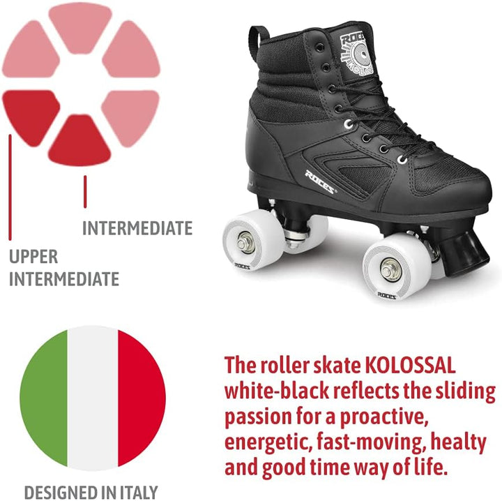 Roces Damen Kolossal Rollerskates Rollschuhe Street 38, 38