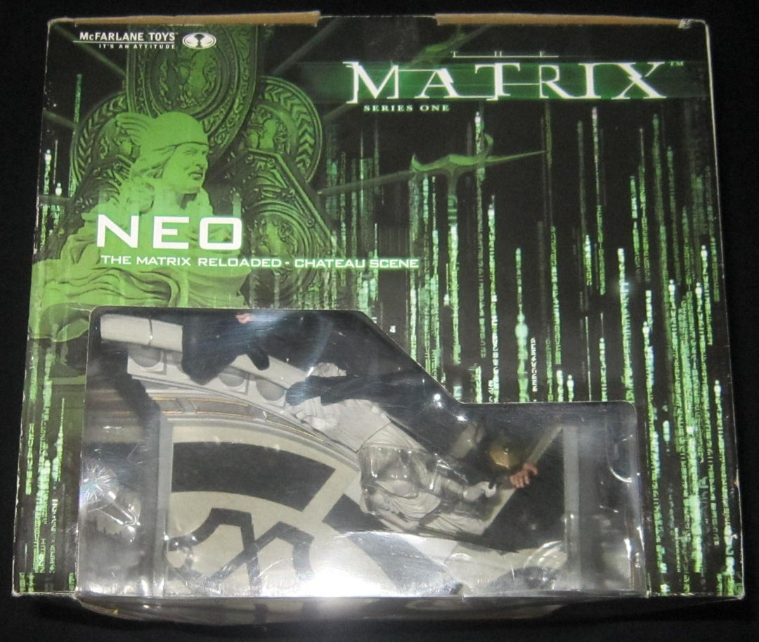 McFarlane Matrix Reloaded / Neoshatou Szene (Japan Import / Das Paket und das Handbuch werden in Jap